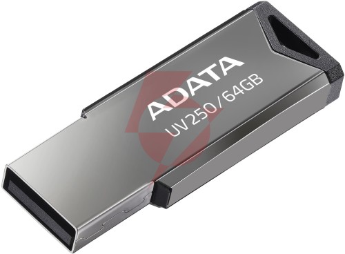 Adata pendrive uv250 64gb usb2.0 metal
