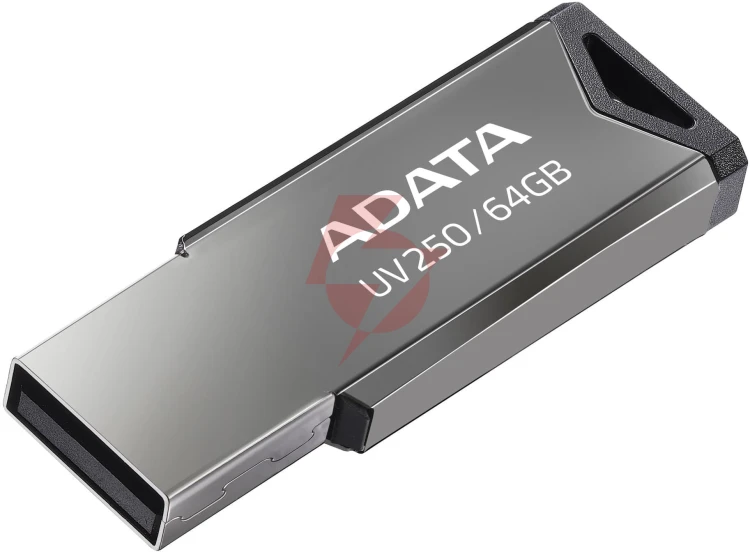 Adata pendrive uv250 64gb usb2.0 metal
