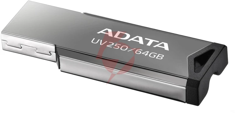 Adata pendrive uv250 64gb usb2.0 metal
