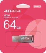 Adata pendrive uv250 64gb usb2.0 metal