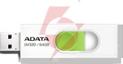 Adata pendrive uv320 64gb usb 3.2 gen1 biały