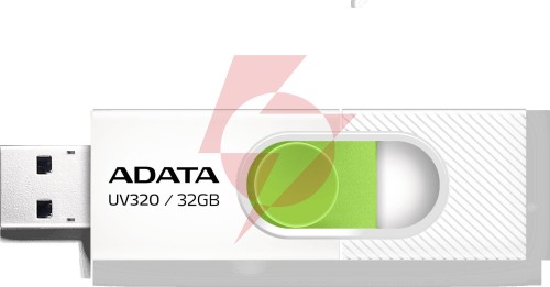 Adata pendrive uv320 32gb usb 3.2 gen1 biały
