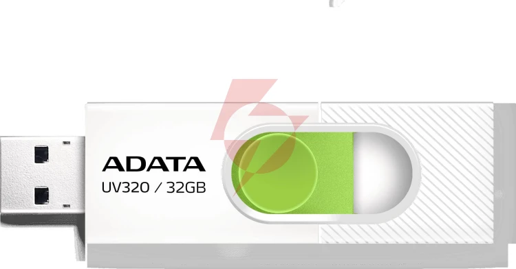 Adata pendrive uv320 32gb usb 3.2 gen1 biały