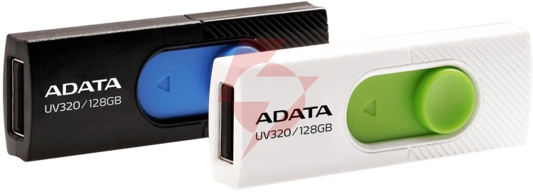 Adata pendrive uv320 32gb usb 3.2 gen1 biały