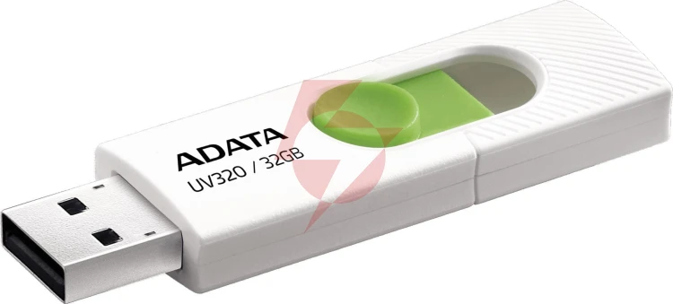 Adata pendrive uv320 32gb usb 3.2 gen1 biały