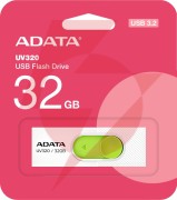 Adata pendrive uv320 32gb usb 3.2 gen1 biały