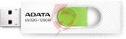 Adata pendrive uv320 128gb usb 3.2 gen1 biały