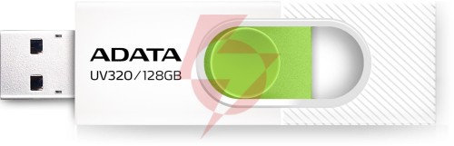 Adata pendrive uv320 128gb usb 3.2 gen1 biały