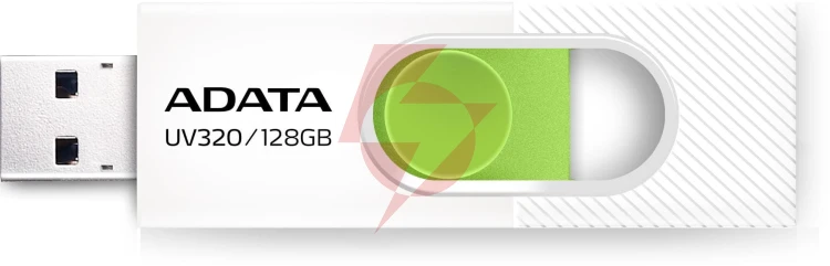 Adata pendrive uv320 128gb usb 3.2 gen1 biały