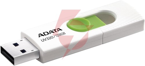 Adata pendrive uv320 128gb usb 3.2 gen1 biały