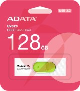 Adata pendrive uv320 128gb usb 3.2 gen1 biały