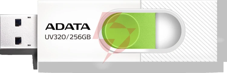 Adata pendrive uv320 256gb usb 3.2 gen1 biały