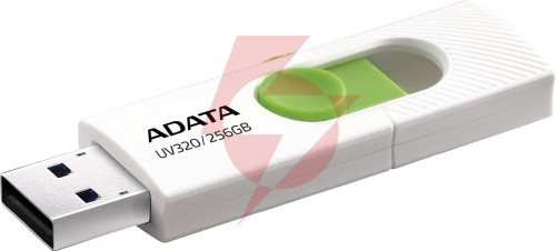 Adata pendrive uv320 256gb usb 3.2 gen1 biały