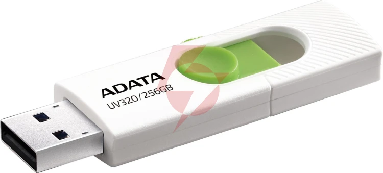 Adata pendrive uv320 256gb usb 3.2 gen1 biały