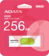 Adata pendrive uv320 256gb usb 3.2 gen1 biały