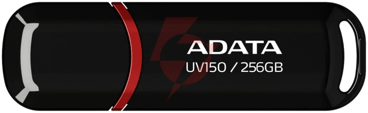 Adata pendrive uv150 256gb usb3.2 czarny