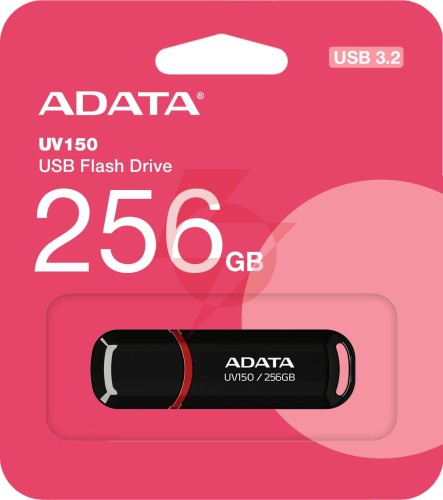 Adata pendrive uv150 256gb usb3.2 czarny