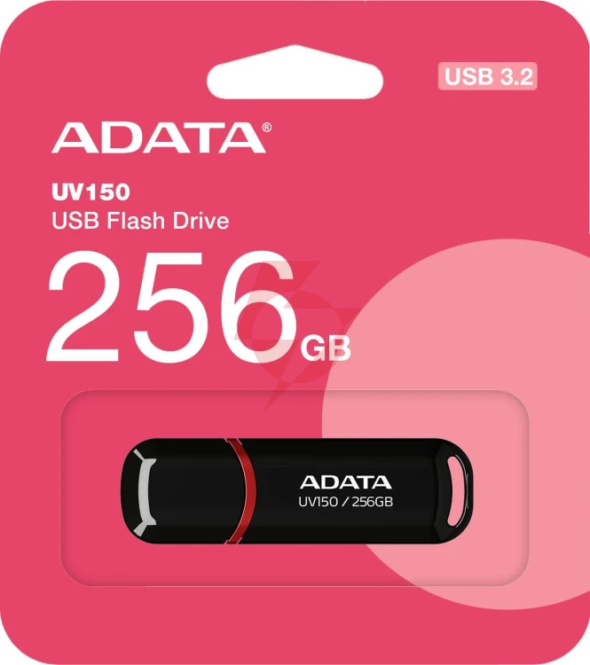 Adata pendrive uv150 256gb usb3.2 czarny