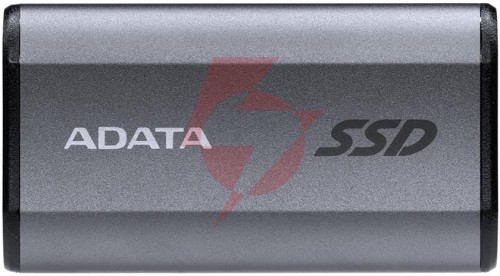 Adata dysk zewnętrzny ssd se880 2tb usb3.2a/c gen2x2 szary