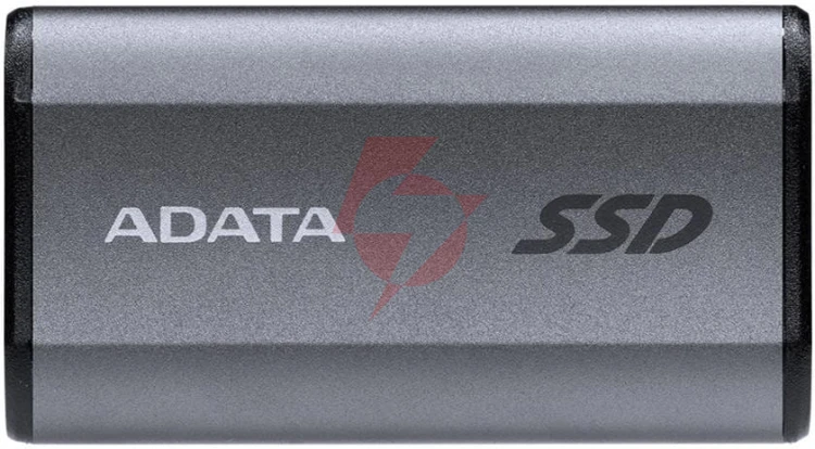 Adata dysk zewnętrzny ssd se880 2tb usb3.2a/c gen2x2 szary