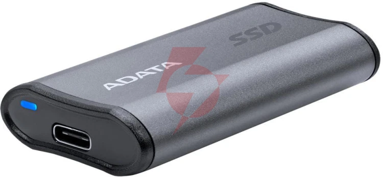 Adata dysk zewnętrzny ssd se880 2tb usb3.2a/c gen2x2 szary