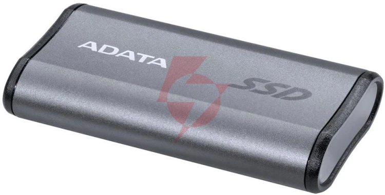 Adata dysk zewnętrzny ssd se880 2tb usb3.2a/c gen2x2 szary