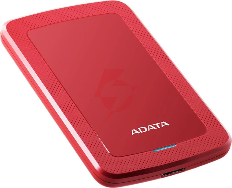 Dysk zewnętrzny adata dashdrive hv300 1tb 2.5 usb3.1 czerwony