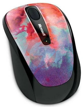 Mysz bezprzewodowa microsoft mobile 3500 (limited edition artist series)