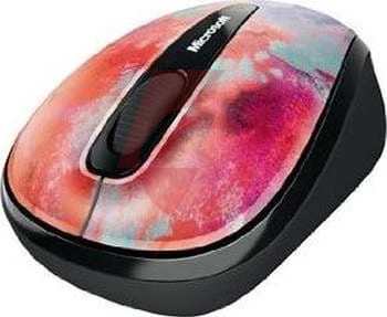Mysz bezprzewodowa microsoft mobile 3500 (limited edition artist series)
