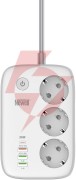 Listwa zasilająca newell power office wifi pd 30w