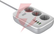 Listwa zasilająca newell power office wifi pd 30w