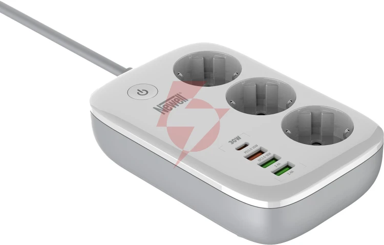Listwa zasilająca newell power office wifi pd 30w
