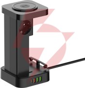 Stacja zasilająca newell gan power cube 8w1 z ładowarką indukcyjną