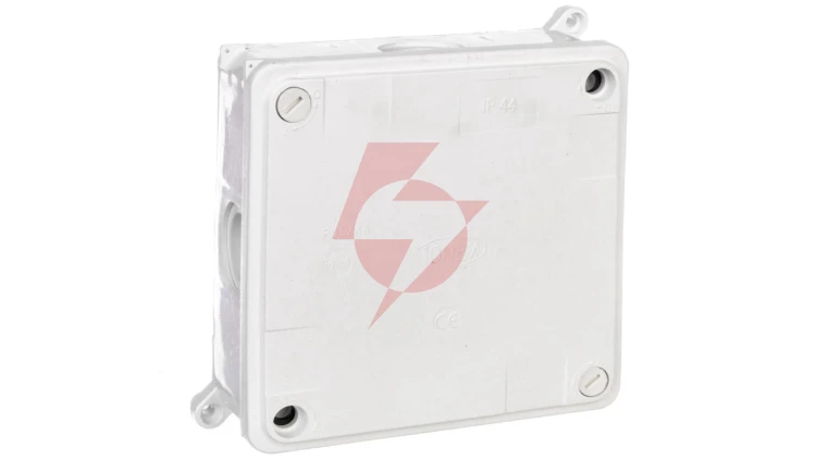 Puszka n/t 125mm 125x 45mm tworzywo IP20 biały PK-4 83027006