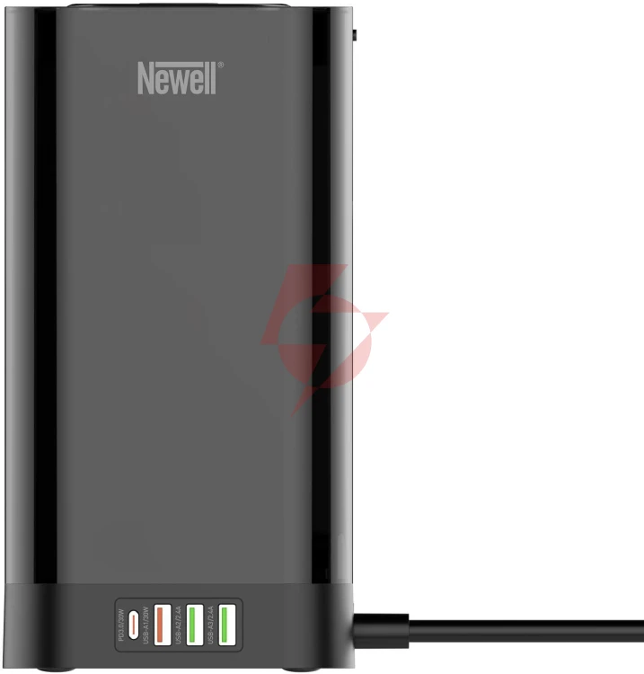Stacja zasilająca newell gan power cube 8w1 z ładowarką indukcyjną