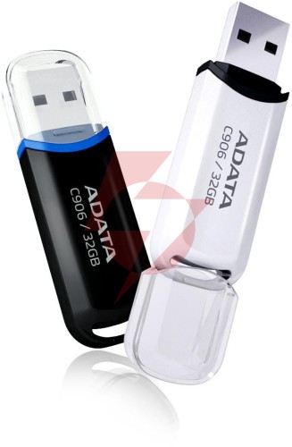 Adata pendrive c906 64gb usb2.0 czarne