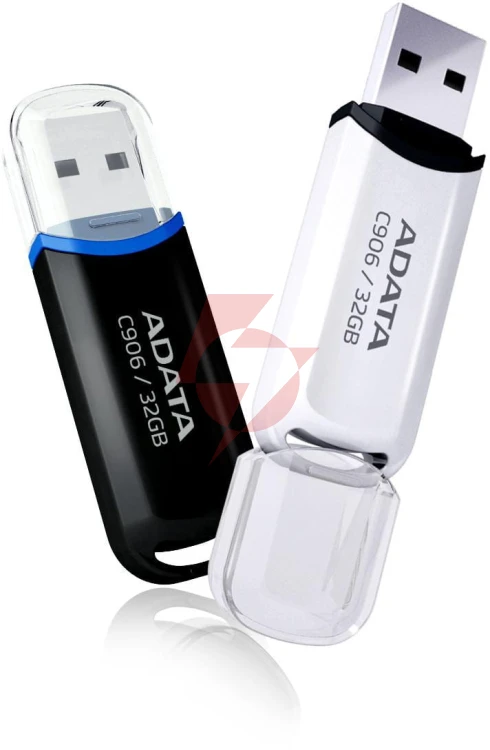Adata pendrive c906 64gb usb2.0 czarne