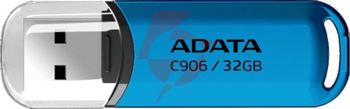 Adata pendrive c906 32gb usb2.0 niebieski