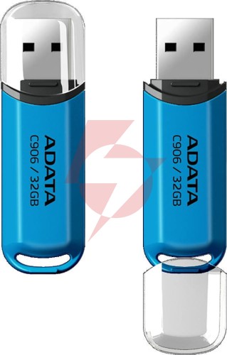 Adata pendrive c906 32gb usb2.0 niebieski