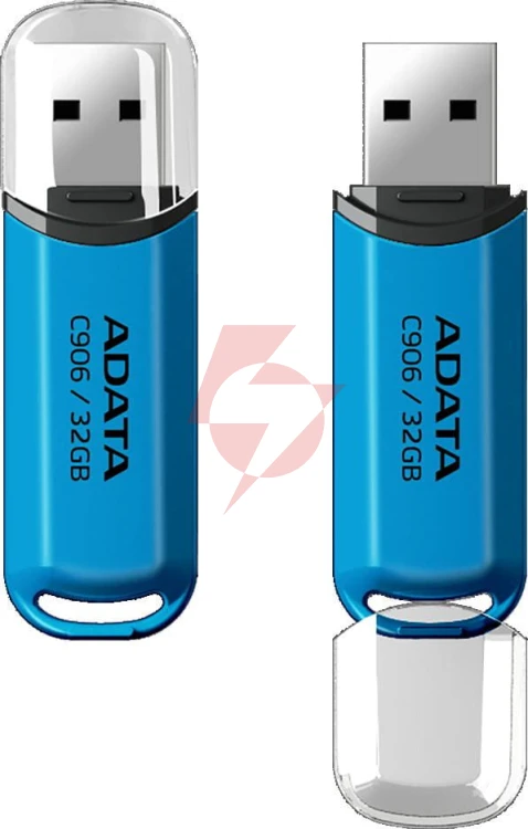 Adata pendrive c906 32gb usb2.0 niebieski