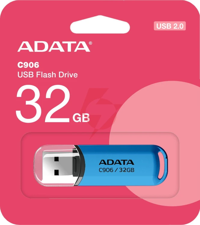 Adata pendrive c906 32gb usb2.0 niebieski