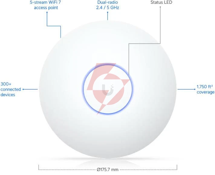 Ubiquiti unifi u7-lr (unifi 7 long range)