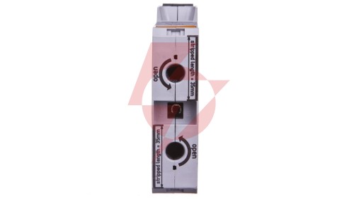 Złączka szynowa 2-przewodowa 95mm2 szara 285-195