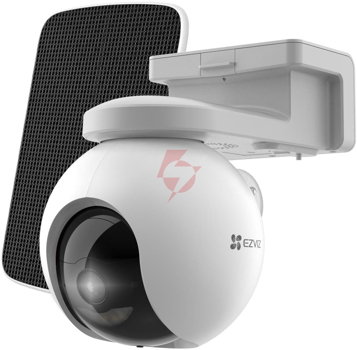 Kamera bezprzewodowa EZVIZ HB8 2K+ (4MP) z panelem solarnym