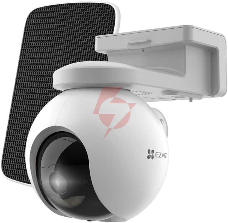 Kamera bezprzewodowa ezviz hb8 2k+ (4mp) + panel solarny