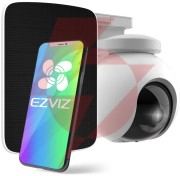 Kamera bezprzewodowa ezviz hb8 2k+ (4mp) + panel solarny