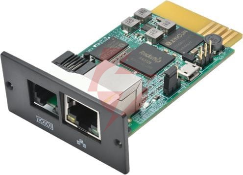 Moduł snmp 1gbps powerwalker dla ups vfi cg, cpg, cph, c lcd, crm, crs, cw, rmg