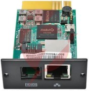Moduł snmp 1gbps powerwalker dla ups vfi cg, cpg, cph, c lcd, crm, crs, cw, rmg