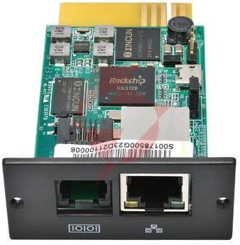 Moduł snmp 1gbps powerwalker dla ups vfi cg, cpg, cph, c lcd, crm, crs, cw, rmg