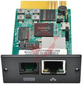 Moduł snmp 1gbps powerwalker dla ups vfi cg, cpg, cph, c lcd, crm, crs, cw, rmg